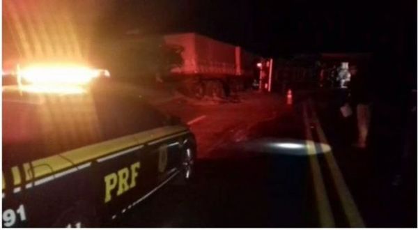 Camionero paraguayo falleció tras un accidente en Brasil