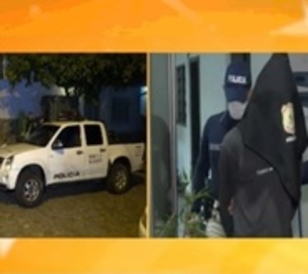 Detienen a presunto asesino de guardia de seguridad - Paraguay.com