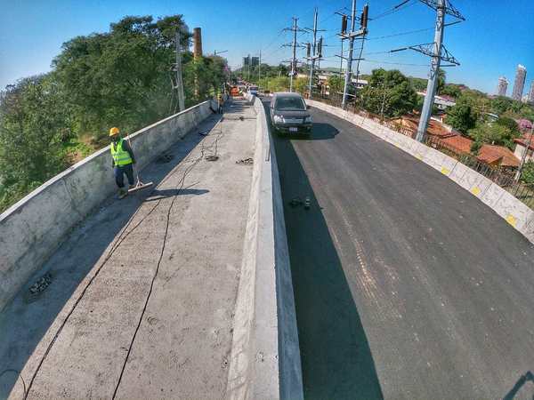 El corredor vial Botánico se habilitará para el tránsito este mes