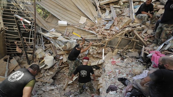 Aumenta número de víctimas por las explosiones en Beirut: 154 muertos y 120 heridos graves - ADN Paraguayo