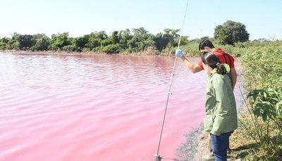 Laguna Cerro: buscan aislar contaminación y elaborar un plan de recuperación