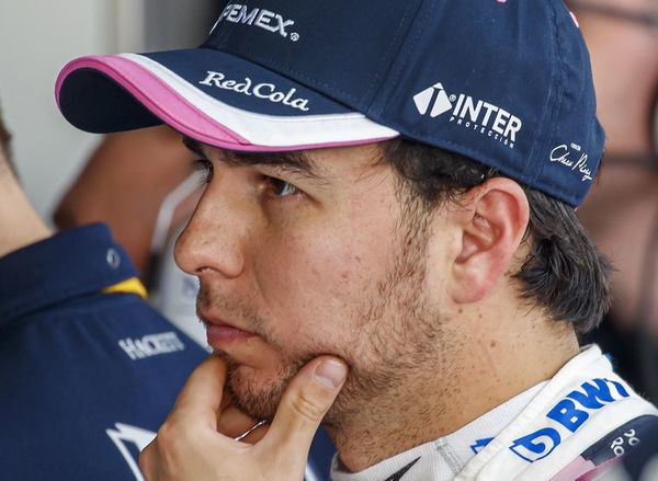 Sergio Pérez vuelve a dar positivo pero afirma que está “muy bien” - Automovilismo - ABC Color