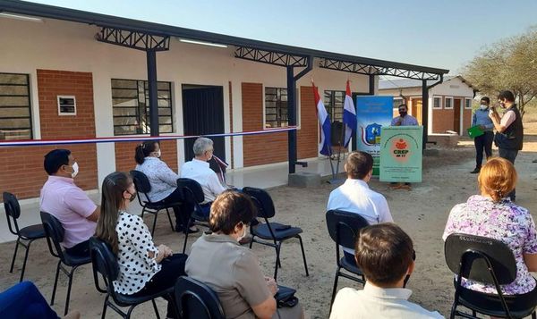 Inauguran obras en instituciones educativas de Boquerón - Nacionales - ABC Color
