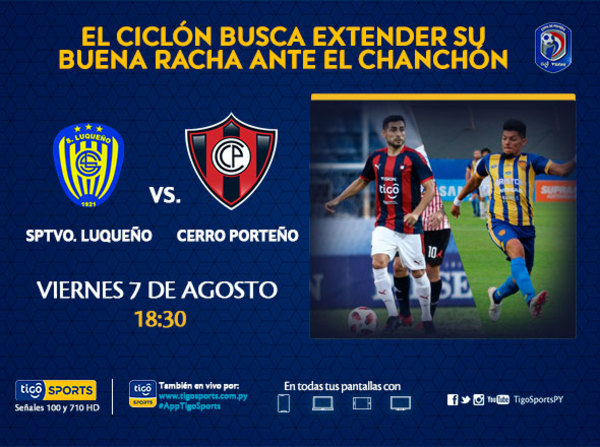Cerro Porteño persigue la punta en Luque