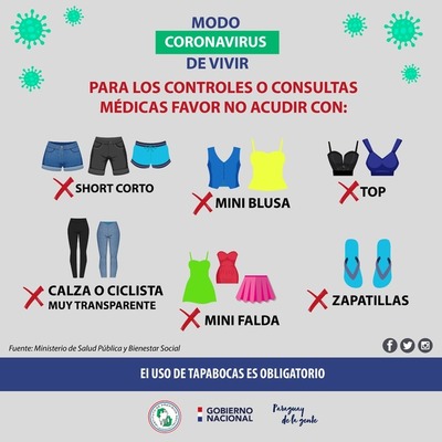 IPS prohíbe entrada de personas con vestiditos, bermudas o zapatillas y estalla la indignación en las redes - Megacadena — Últimas Noticias de Paraguay