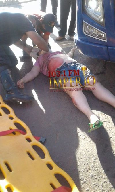 Negligencia en el semáforo con resultado fatal.