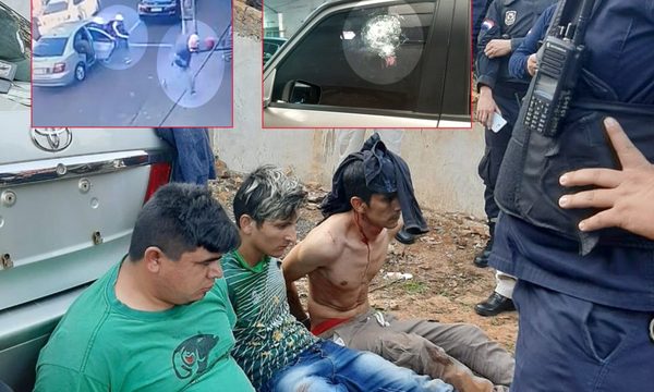 Cae cuatro delincuentes tras frustrado asalto a empleados de cambios Alberdi – Diario TNPRESS