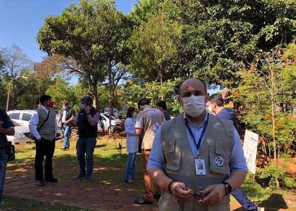 HOY / Viceministro de Salud está aislado tras presentar síntomas