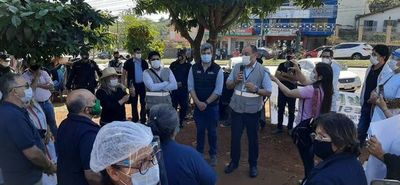Viceministro de Salud, con síntomas de COVID-19 tras su estadía en el Este - ABC en el Este - ABC Color