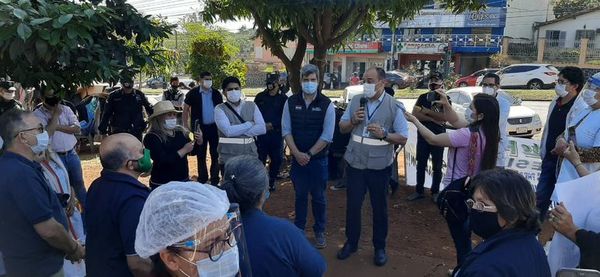 Viceministro de Salud, con síntomas de COVID-19 tras su estadía en el Este - ABC en el Este - ABC Color