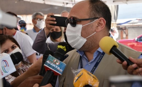 Viceministro de Salud con síntomas tras visita a "Wuhan del Este"