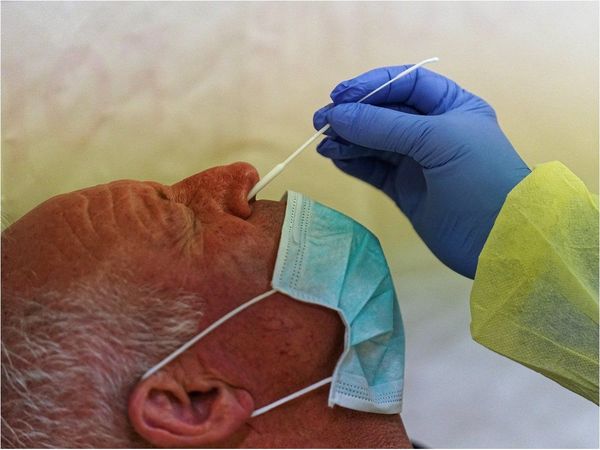Hospital de San Lorenzo sin reactivos para detectar Covid-19