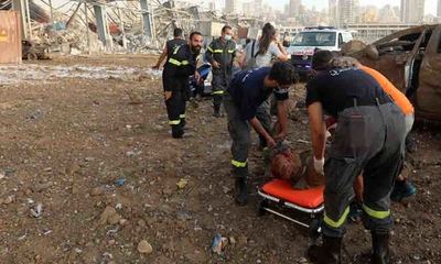 Crece el número de víctimas por las explosiones en Beirut: 154 muertos y 120 heridos graves – Prensa 5