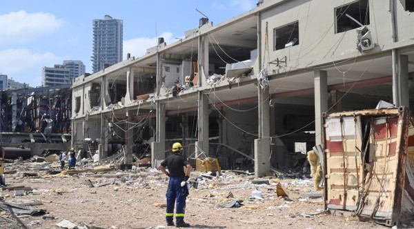 MUNDO | La cifra de muertos por explosión de Beirut se eleva a 149