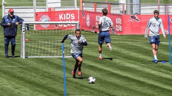 Neuer quiere que Thiago siga en el Bayern - Fútbol - ABC Color