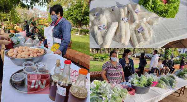 FERIA DE PRODUCTORES EN CORONEL BOGADO.