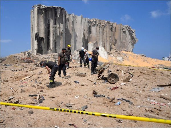 No descartan intervención extranjera en explosión de Beirut