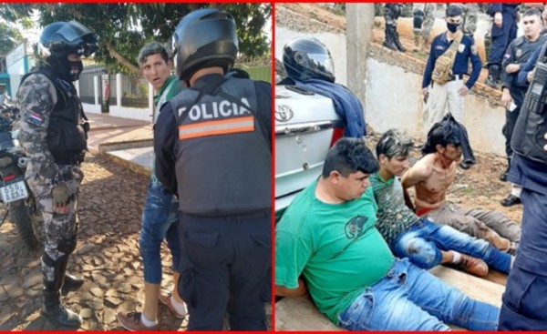 Cuatro detenidos tras fallido intento de asalto a casa de cambios