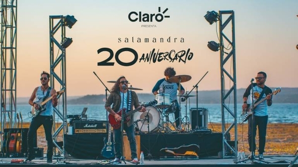 HOY / Salamandra está de aniversario y lo celebra con Claro