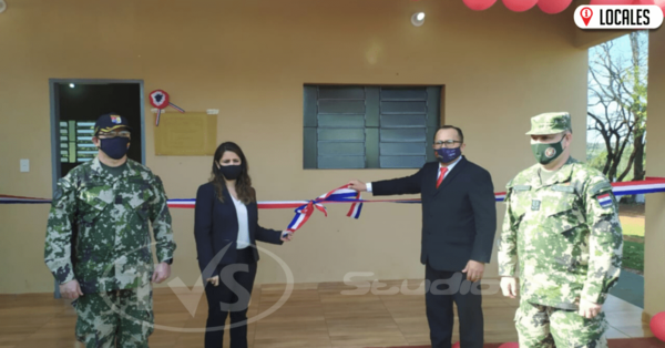 Inauguran pabellón para militares en el Penal de Itapúa