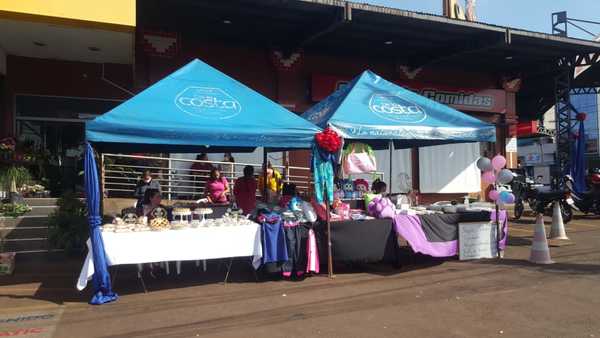 GRAN FERIA DE EMPRENDEDORES EN ENCARNACIÓN.