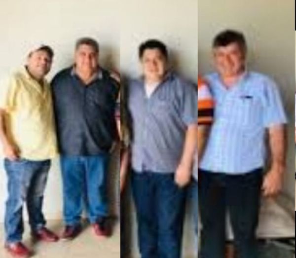 Concejales de PJC: de golpistas a raboneros y con sueldo de 21 millones de guaraníes