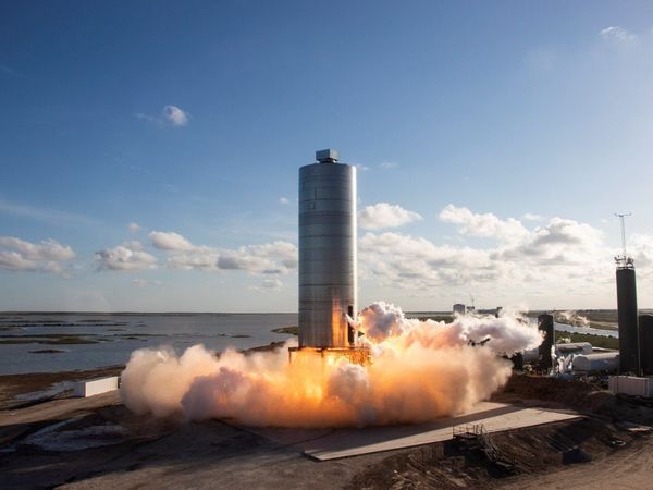 SpaceX continúa aumentando su red de satélites para Internet
