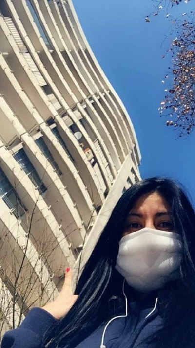 CHILE: Paraguaya omanó tras caer de un 9no piso | Crónica
