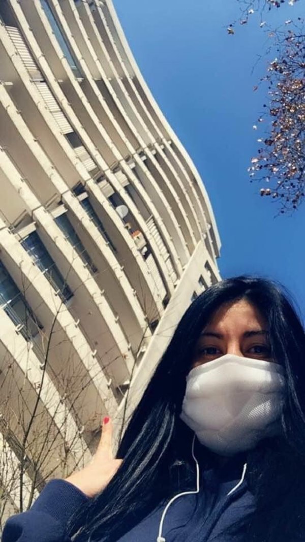 CHILE: Paraguaya omanó tras caer de un 9no piso | Crónica