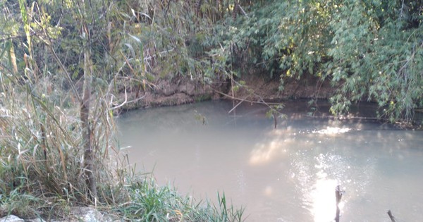 Emblemático arroyo Yhaguy se contamina y temen que termine como laguna en Limpio