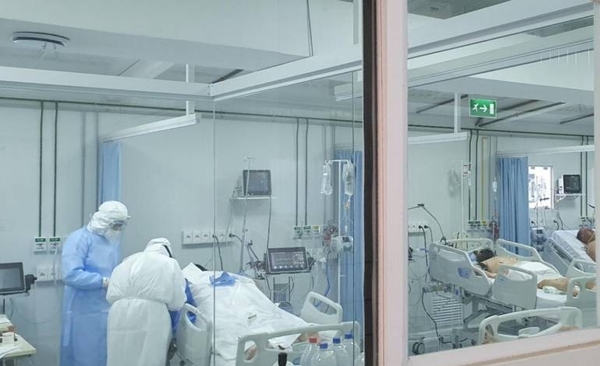 HOY / Nivel crítico en Hospital de Itauguá: “Los pacientes de CDE vienen en estado gravísimo”