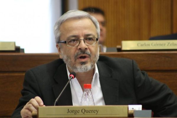 Benigno va a tocar plata de Salud y después va a pedir otro préstamo para este Ministerio, dice Querey