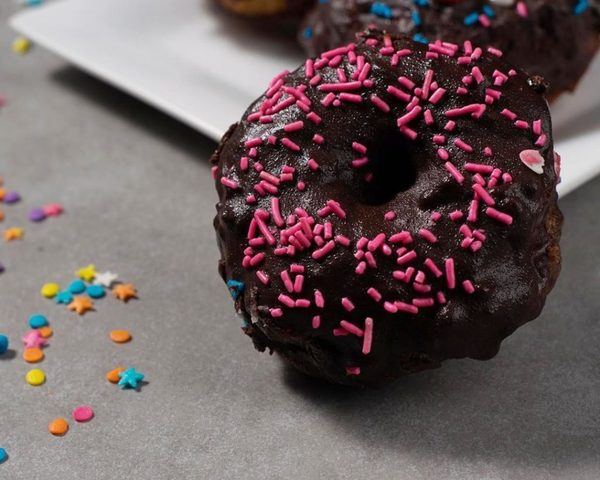 Donas hechas con pasión y puro sabor