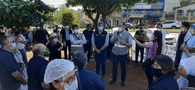 Viceministro de Salud, con síntomas de COVID-19