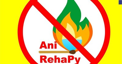 #AniRehaPy: con campaña buscan concienciar para disminuir provocación de incendios