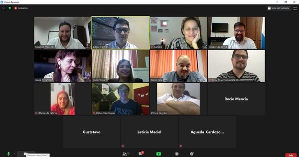 Seis postulantes para dirigir el Instituto Nacional de Audiovisual del Paraguay