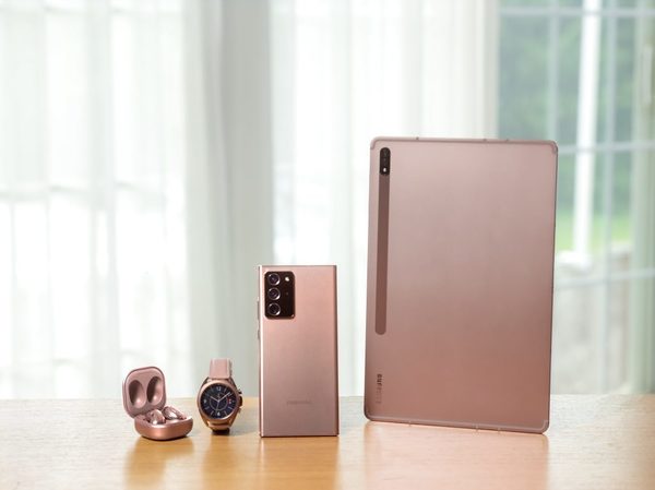 Cinco dispositivos nuevos se suman al catálogo de Samsung