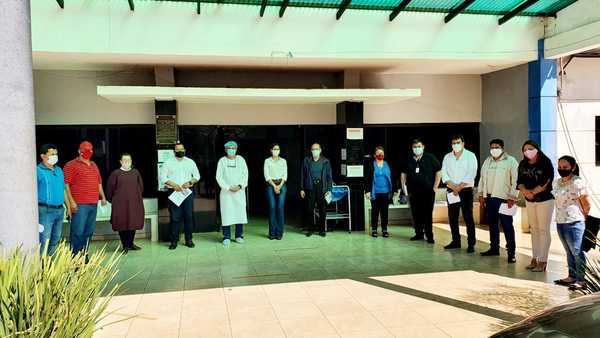 VISITA DESDE YUTY AL HOSPITAL DISTRITAL DE FRAM PARA CONOCER EXPERIENCIA.