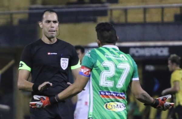 Dejan sin efecto la roja de Pablo Gavilán