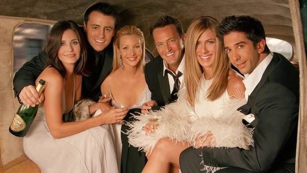 Coronavirus retrasa una vez más la reunión de “Friends” - Cine y TV - ABC Color