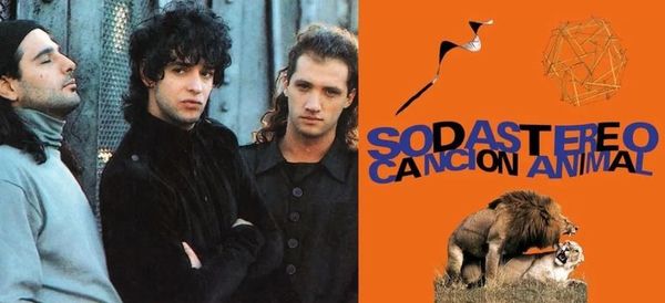 El emblemático disco “Canción animal” de Soda Stereo cumple 30 años - Música - ABC Color