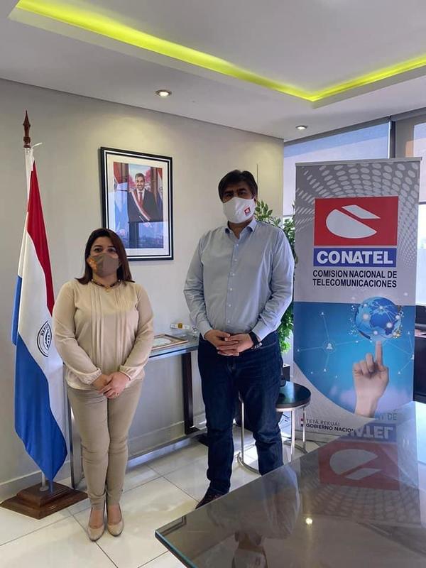 CONATEL concreta importante cooperación al SNPP en Guarambaré - El Trueno