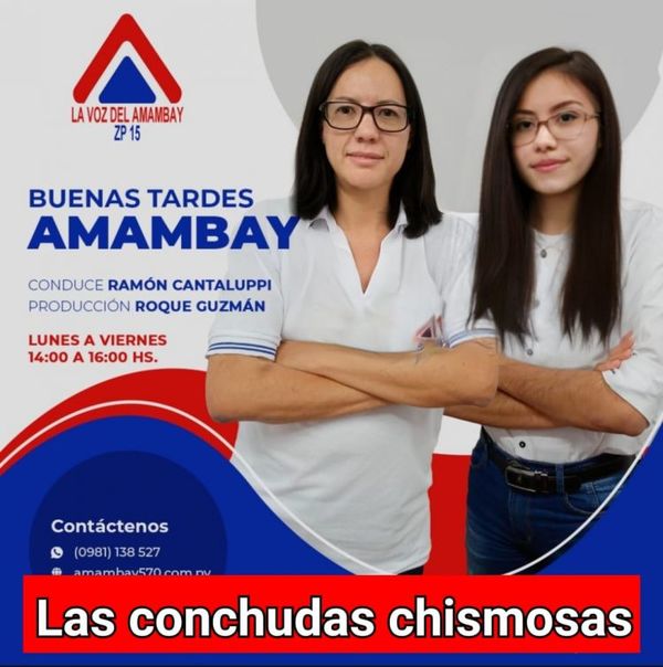 Las niñas chismosas de “Buenas Tardes Amambay”
