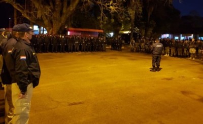 Denuncian extorsión policial a trabajadores en los controles nocturnos