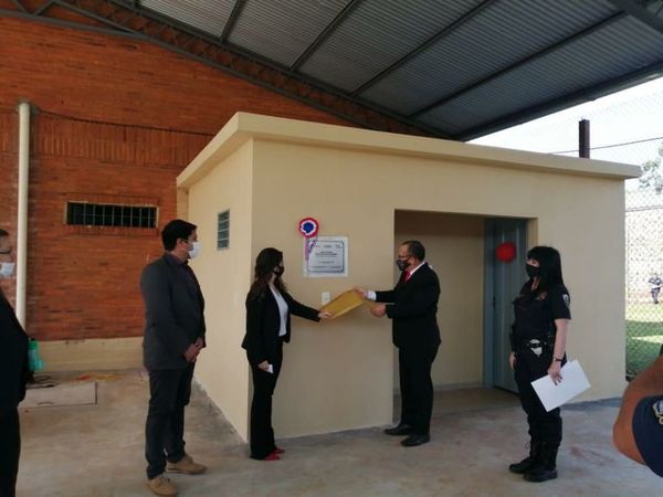 Habilitan nuevas obras dentro del CERESO - Nacionales - ABC Color