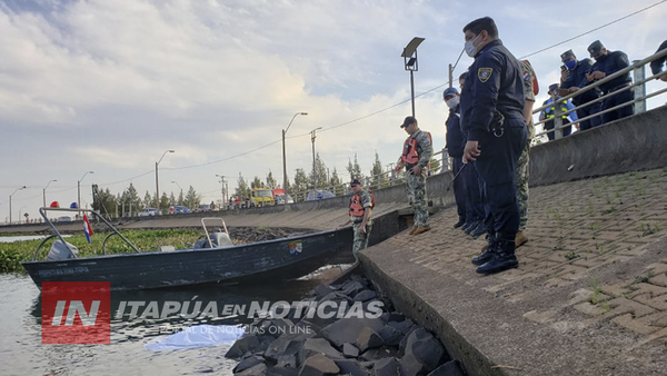 IDENTIFICAN A MUJER QUE SE ARROJÓ AL RÍO DESDE EL PUENTE MBOI CAE