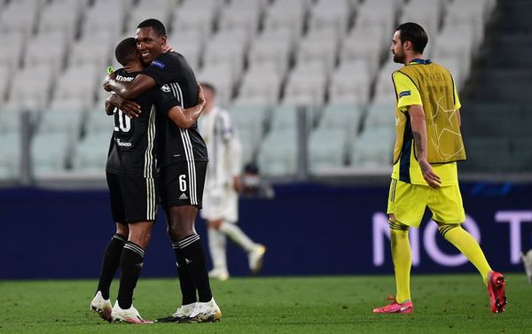 Lyon sobrevive a CR7 y prolonga la pesadilla del Juventus - Fútbol - ABC Color