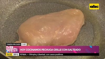 Hoy cocinamos pechuga grille con salteado - Ensiestados - ABC Color