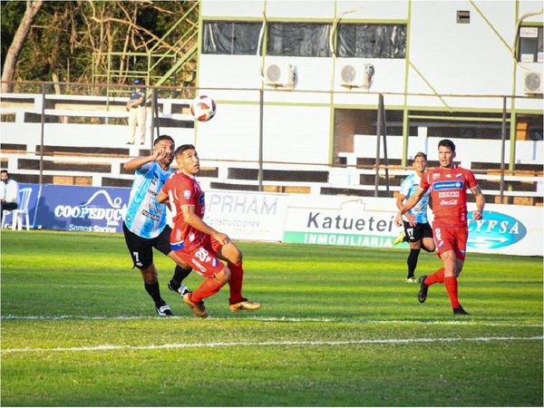 Sin goles en el Parque del Guairá