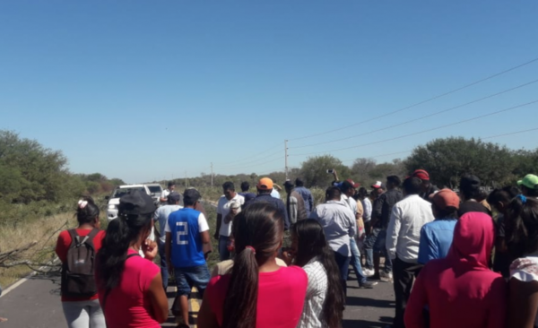 HOY / Ordenan proveer agua a comunidad indígena de Presidente Hayes